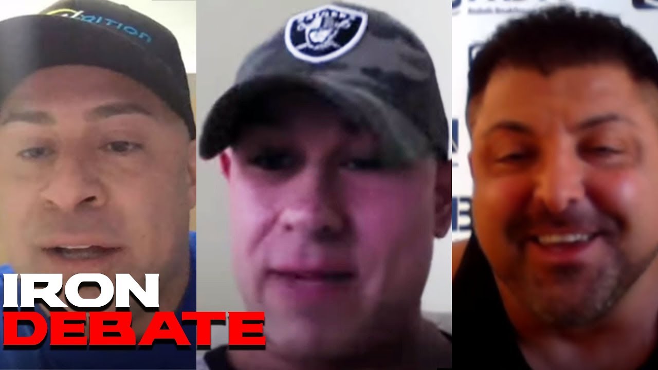 FAKHRI vs. PORTER! w/King Kamali : Iron Debate