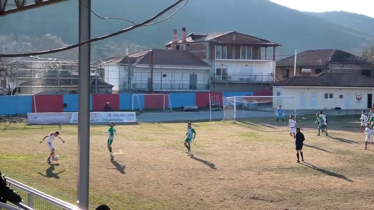 Εδεσσαϊκός-Kοζάνη 1-2 (13η αγωνιστική)