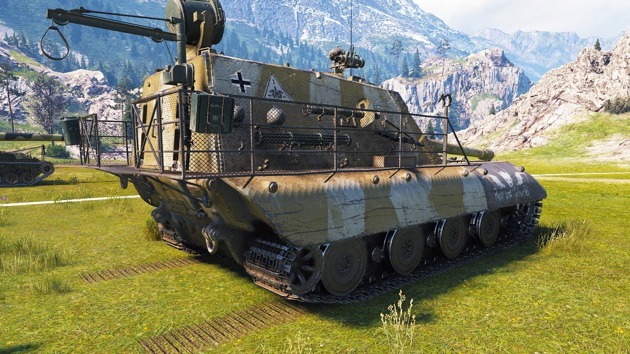 Jagdpanzer E 100 - Охотник в ожидании своей добычи - World of Tanks