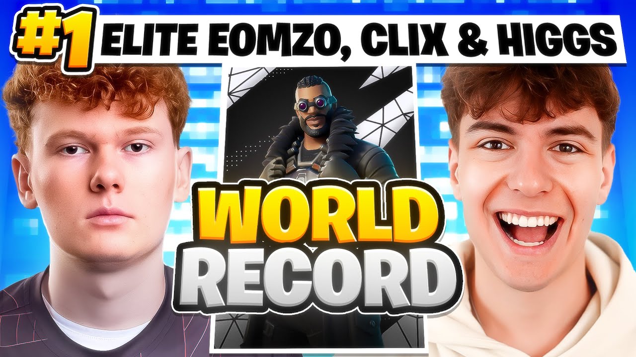 1ST PERFORMANCE CUP (WORLD RECORD 3/3 WINS) 🏆 | ft. Clix & Batman Bugha