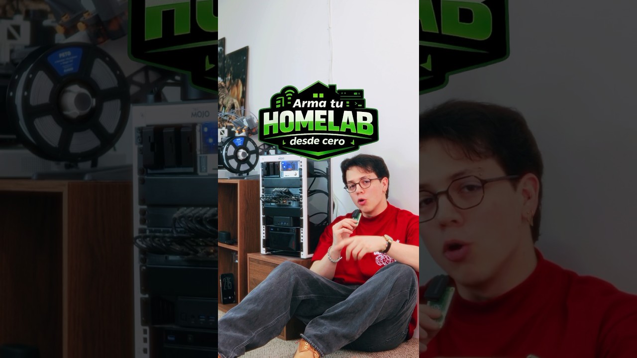 &iexcl;Arma tu HOMELAB desde cero! Explicando mi RACK