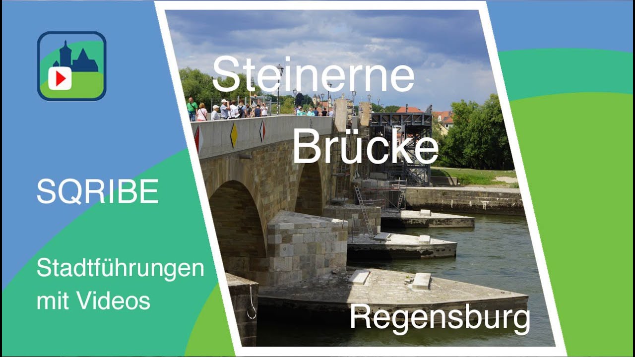 Steinerne Brücke in Regensburg