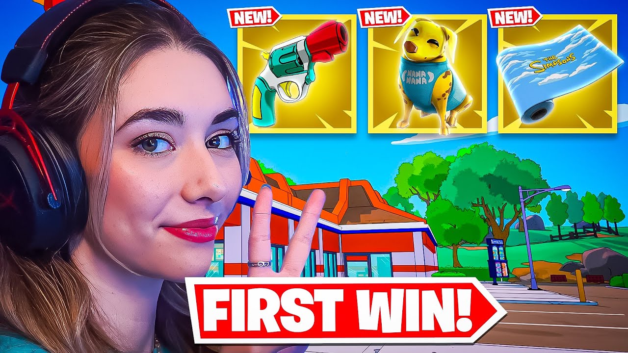 My 1st Simpsons Season WIN!