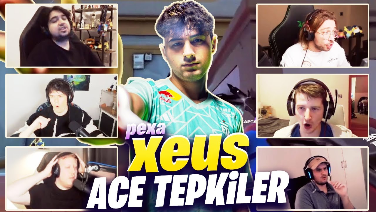 FUT xeus ACE Tepkiler | FUT vs FNC (Yayınlar, cNed, CombatRy)