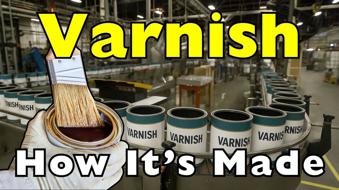 How Is Varnish Made?