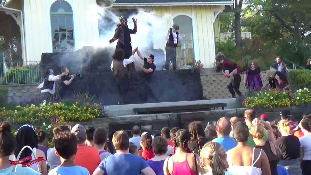 Six Flags Great America-  Frightfest 2018 - The Uprising and Monsters Unleashed Parade