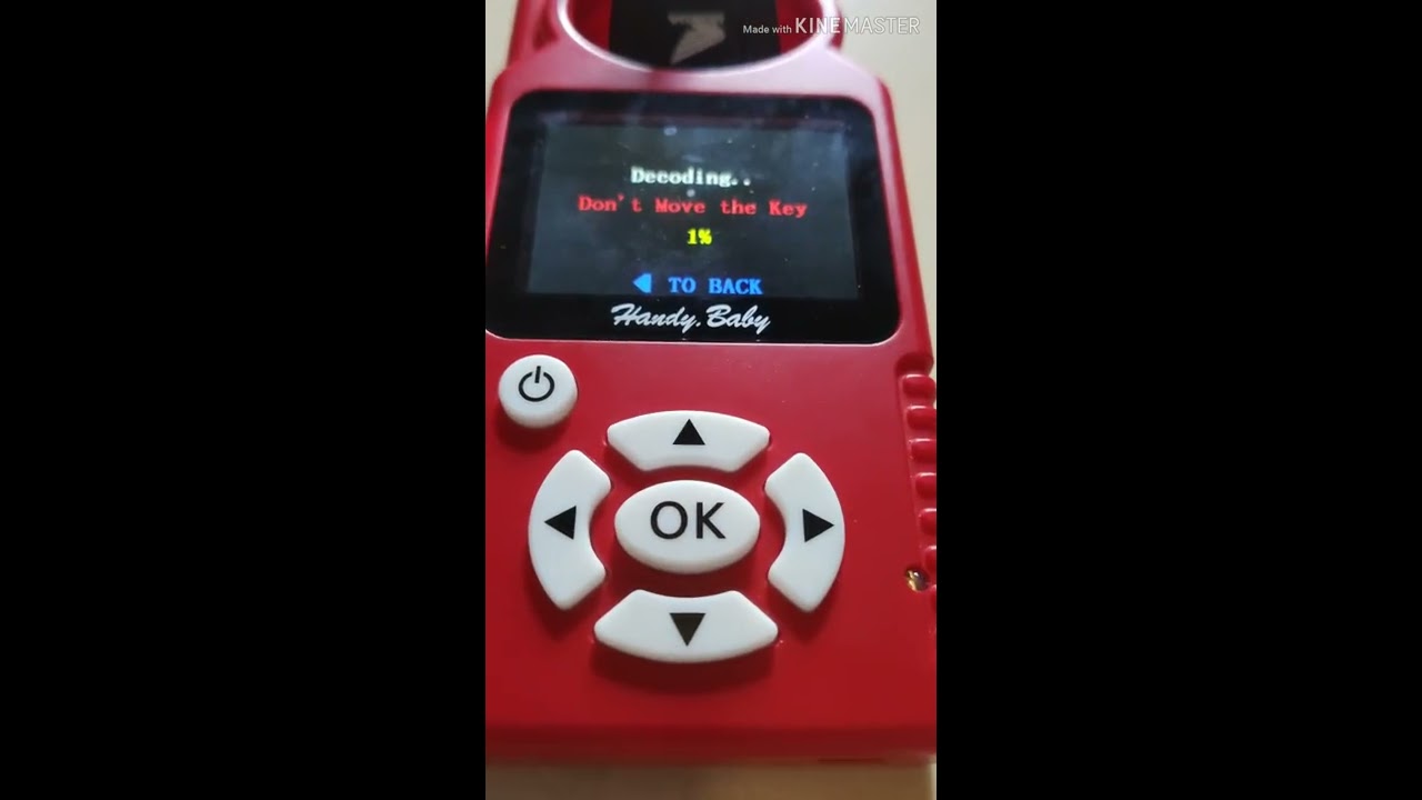 HANDY BABY Clonar llave Cb500f moto honda id46 / Clone honda bike key id46. TRP MOTORSPORT