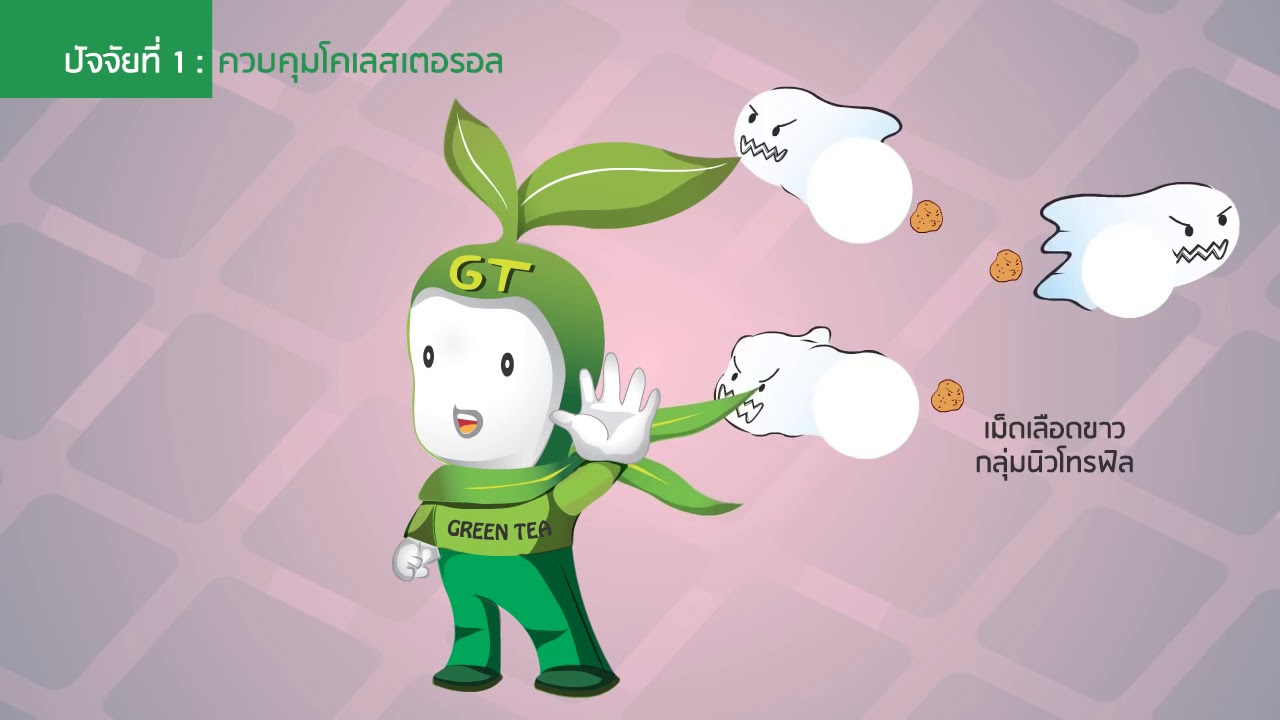 New Version    6 ฮีโร่ ปราบไขมันร้าย ดูแลหัวใจคุณ