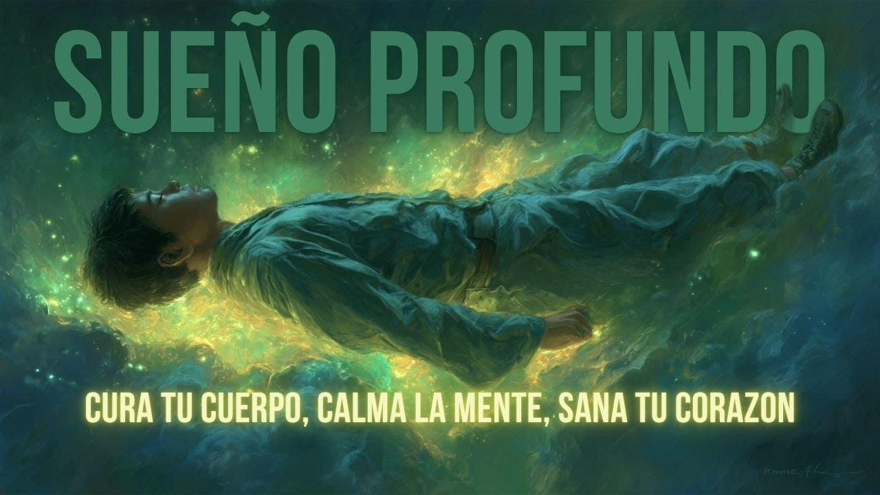 432Hz: Sueño Profundo y Reparador | Cura tu Cuerpo, Calma tu Mente, Sana tu Corazón