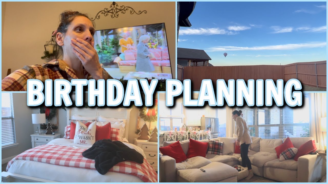 WHAT SHE ASKED FOR HER BIRTHDAY | A LAZY DAY AT HOME