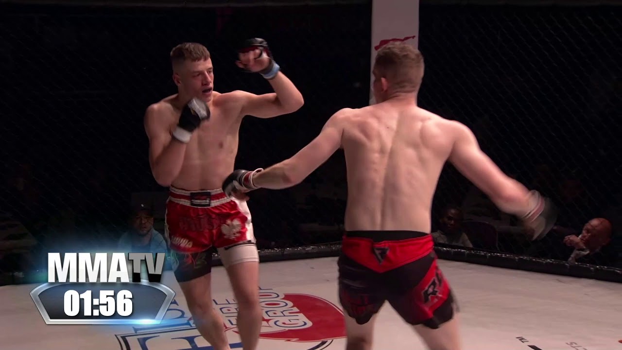 Cage Warriors Academy South East - Dawid Wrobel vs Dan Collins