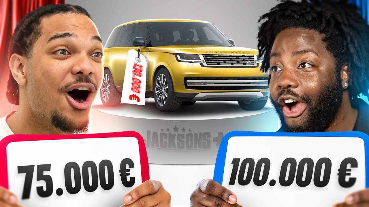 LE JUSTE PRIX DES JACKSONS