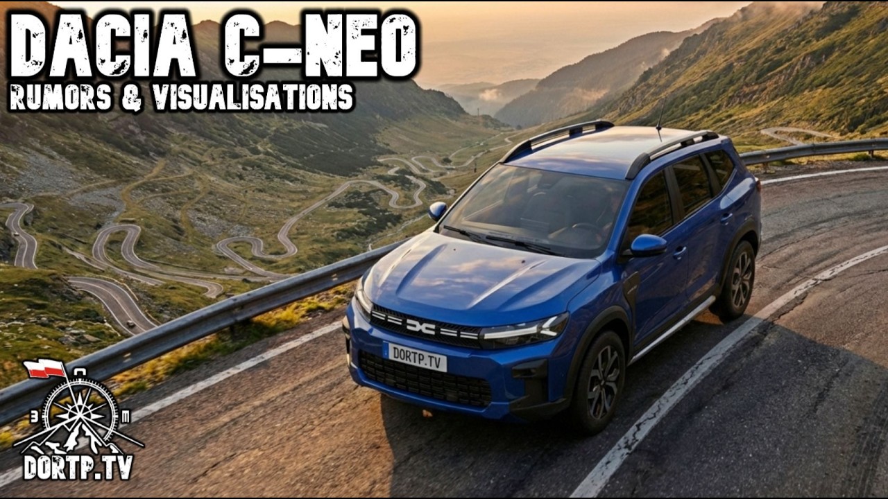 Dacia C-Neo - czy powt&oacute;rzy sukces Bigstera i Dustera? Plotki, wizualizacje, rumors, visualisation