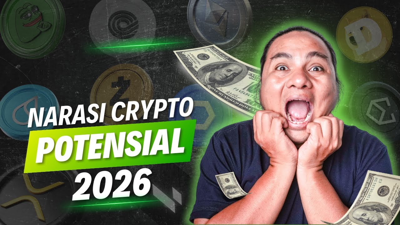 GILA! INI NARASI CRYPTO POTENSIAL 2026?