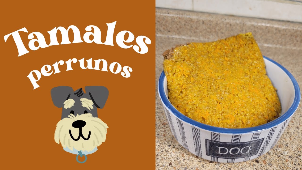 tamales perrunos