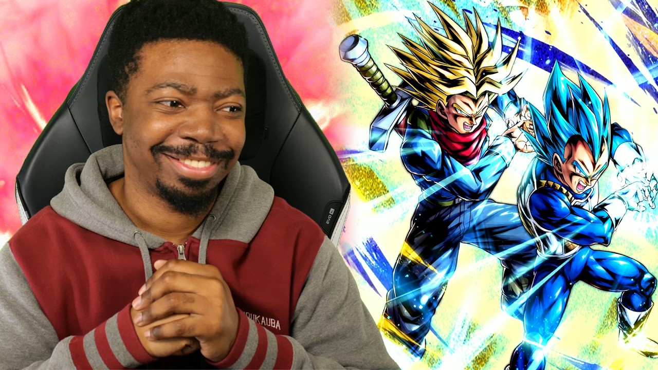 ZENKAI TRUNKS & VEGETA SPECIAL MOVES GO INSANE!!! Dragon Ball Legends Gameplay!