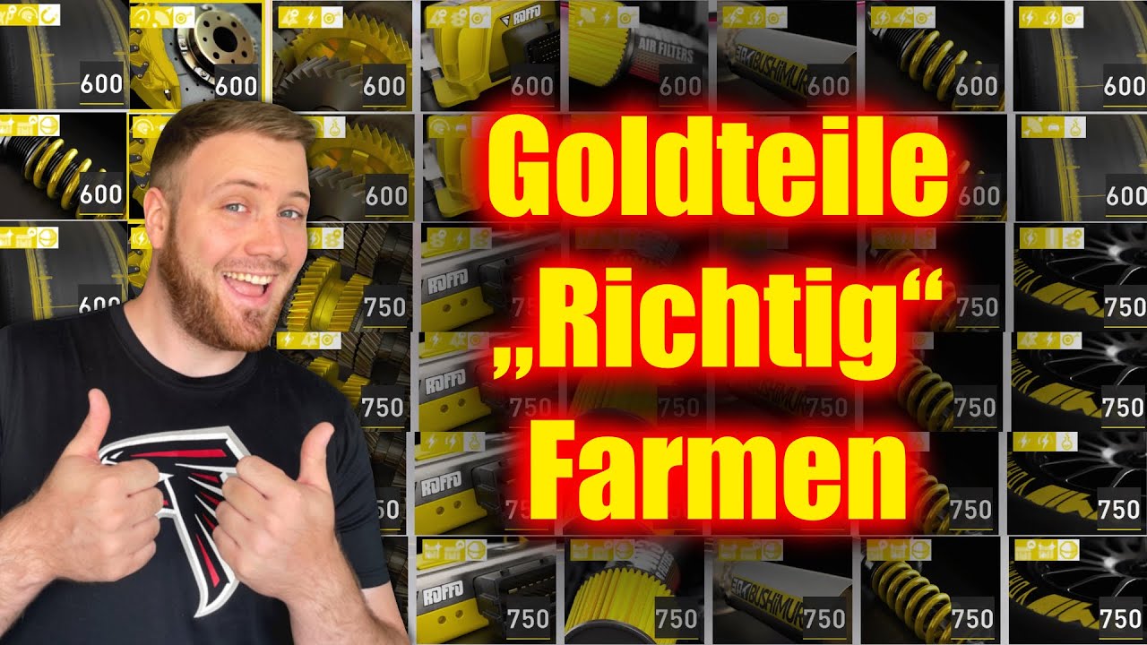 VERALTET!! So geht Gold Teile Farmen in Motorfest!! So kriegt ihr eure Sets!