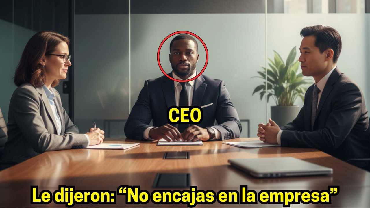Lo rechazaron sin saber quién era realmente — El CEO