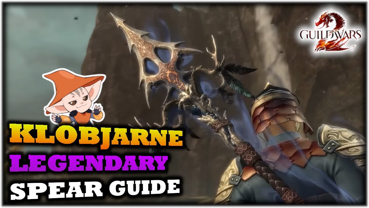 Klobjarne Legendary Spear Guide in Guild Wars 2 (Janthir)