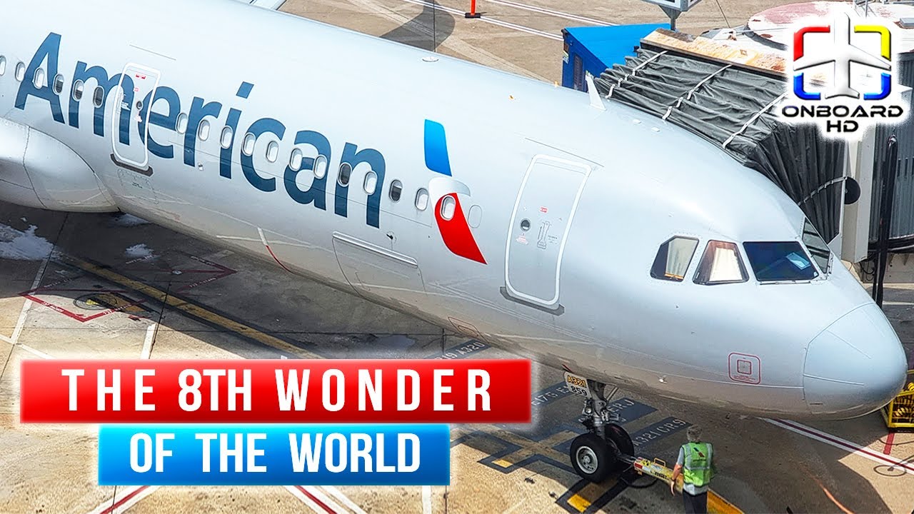 TRIP REPORT | I'd Never Seen Something Like This! | Dallas to Las Vegas | American Airlines A321