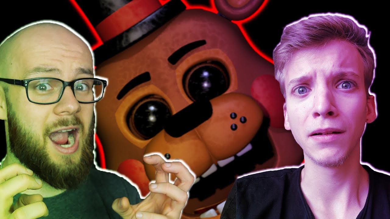 UCIEKAMY PRZED FREDDYM! - FNAF W GARRY'S MOD