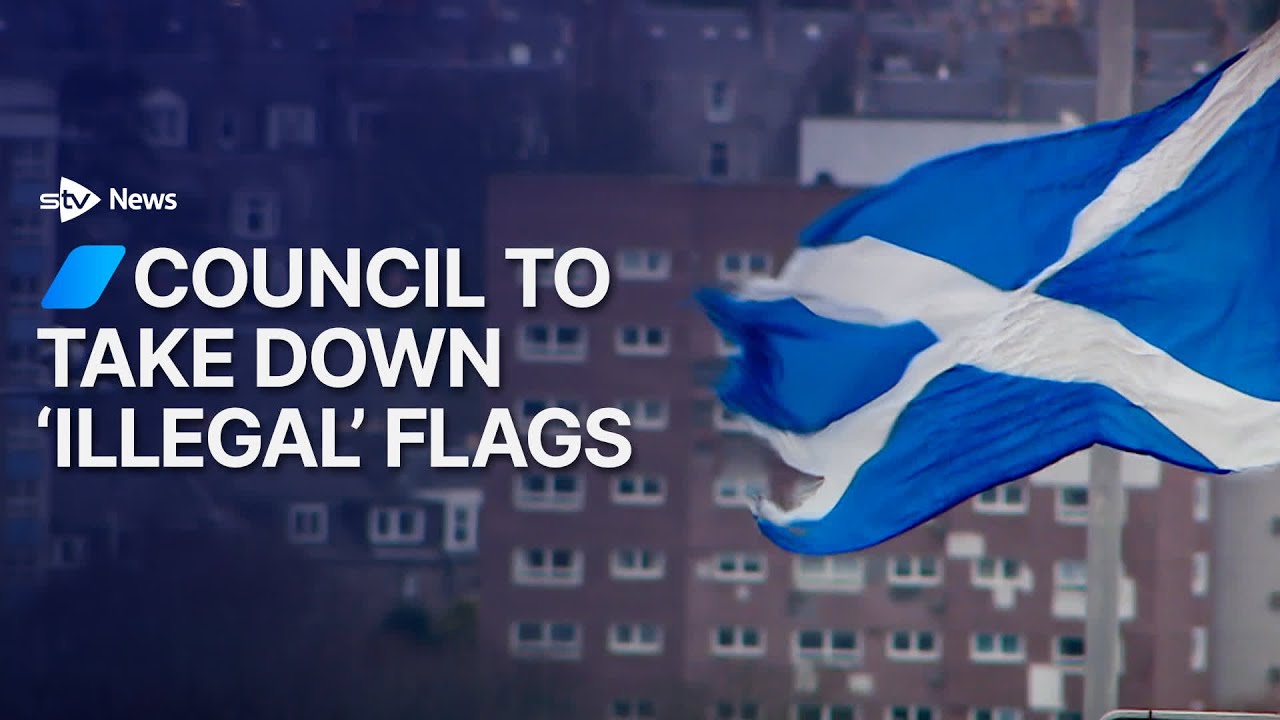 Council looking for contractor to ‘take down illegal flags’
