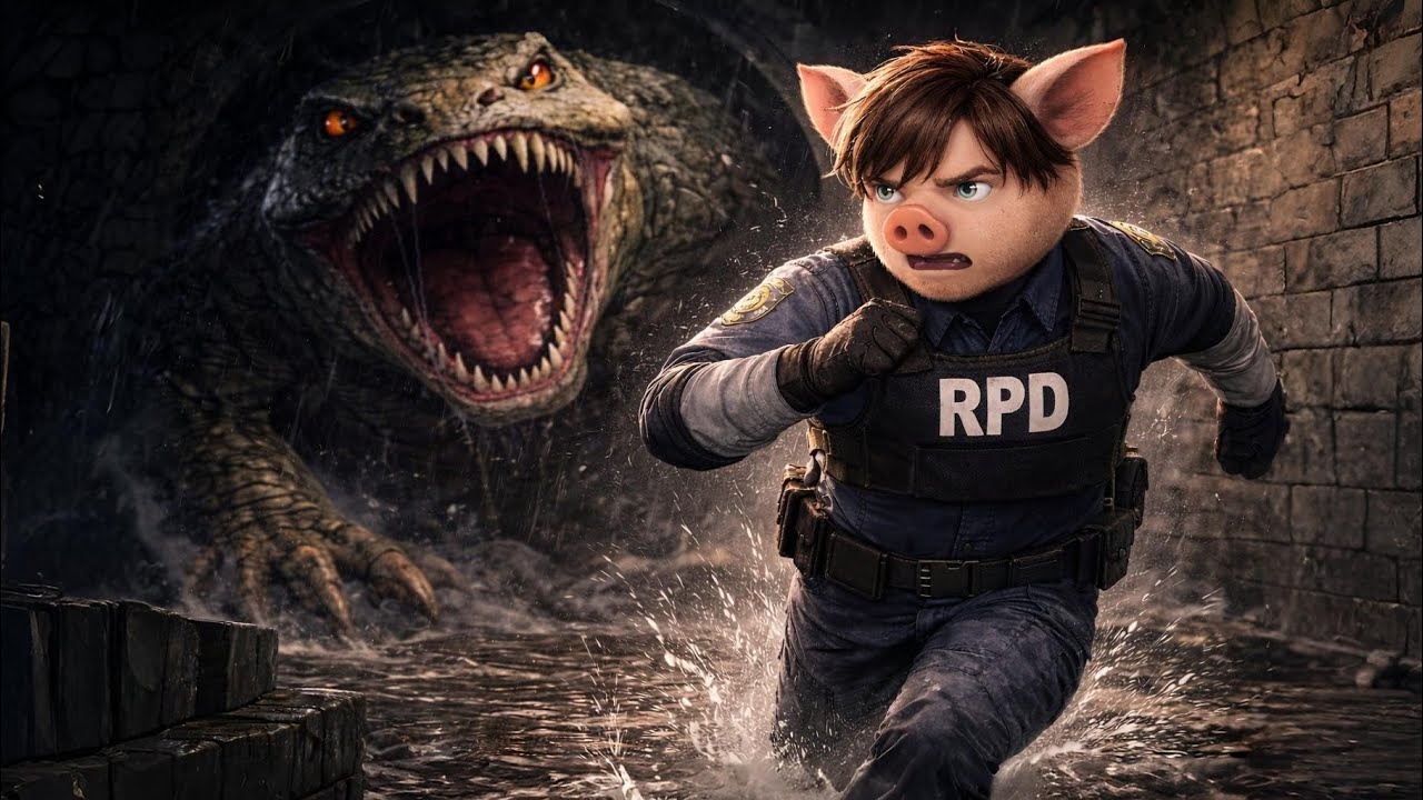 NUNCA DEBÍ IRME DE LA COMISARÍA 💀 // Resident Evil 2 Remake (Leon Kennedy) 