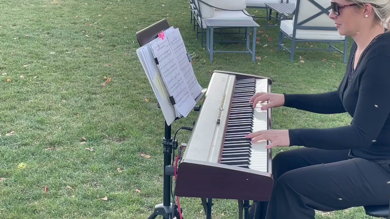 Live Wedding Ceremony Piano with Steph | FM Productions