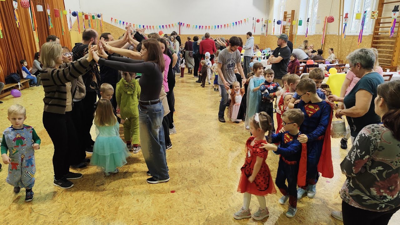 Šibřinky 21.2. 2026 - dětský karneval 