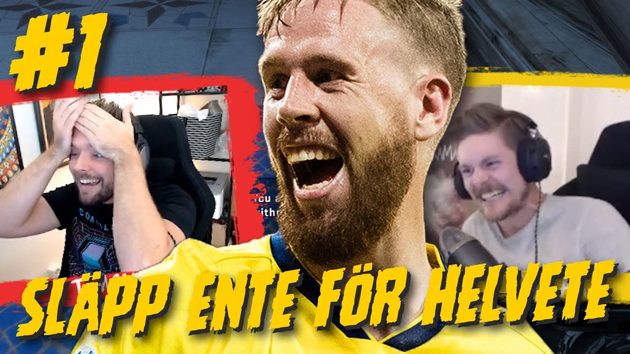 SVERIGES SVETTIGASTE BO3 | Match 1 | CS:GO med Pontus Jansson, ArgaSkånskaMän mfl.