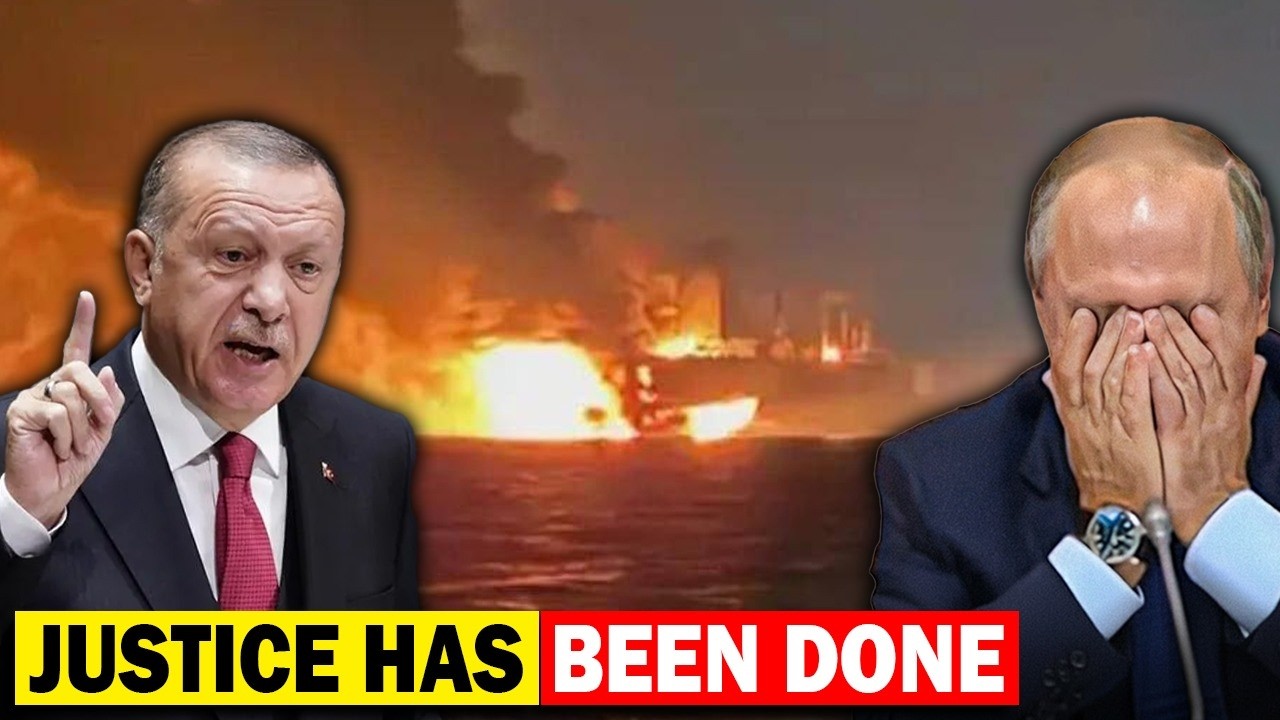Russia Attacks Civilian Ships in Black Sea... Turkey's Response Was INSTANT—$100B Main Link Cut Off