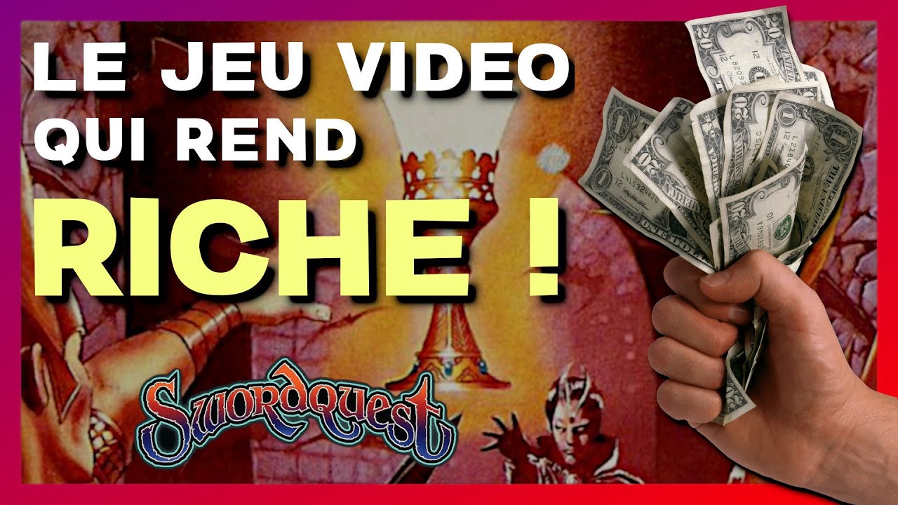 SWORDQUEST : LE JEU VIDÉO QUI REND RICHE !