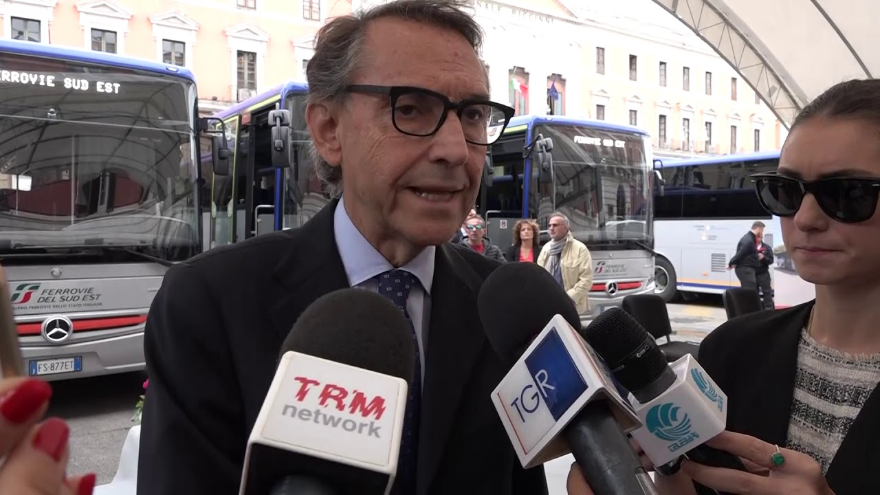 Fse, presentata a Bari la flotta dei bus: 