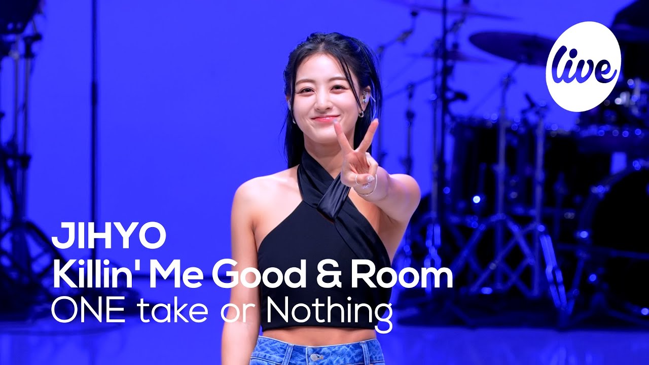 [4K] JIHYO - “Killin' Me Good & Room” Band LIVE Concert [it's Live] шоу живой музыки