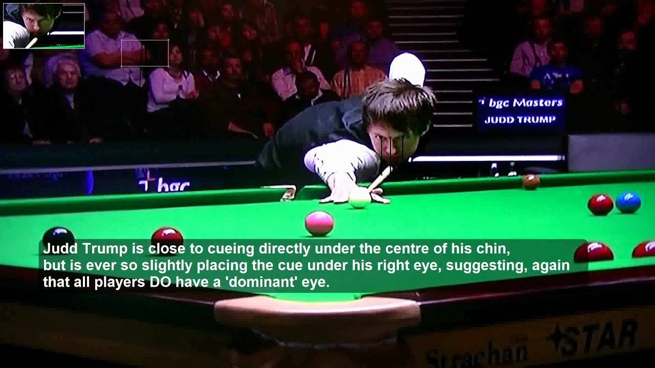 Judd Trump - Technique Analysis