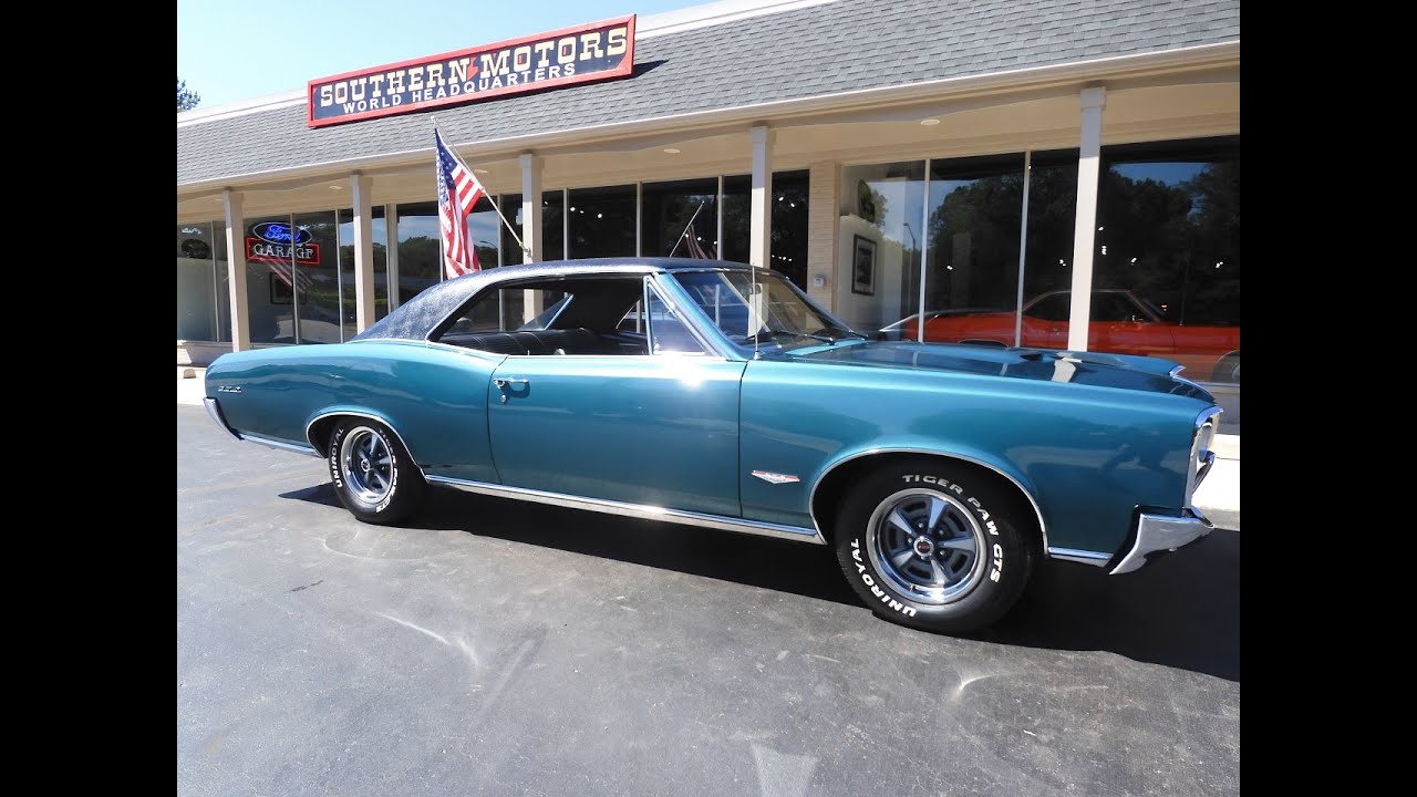1966 Pontiac GTO $49,500.00