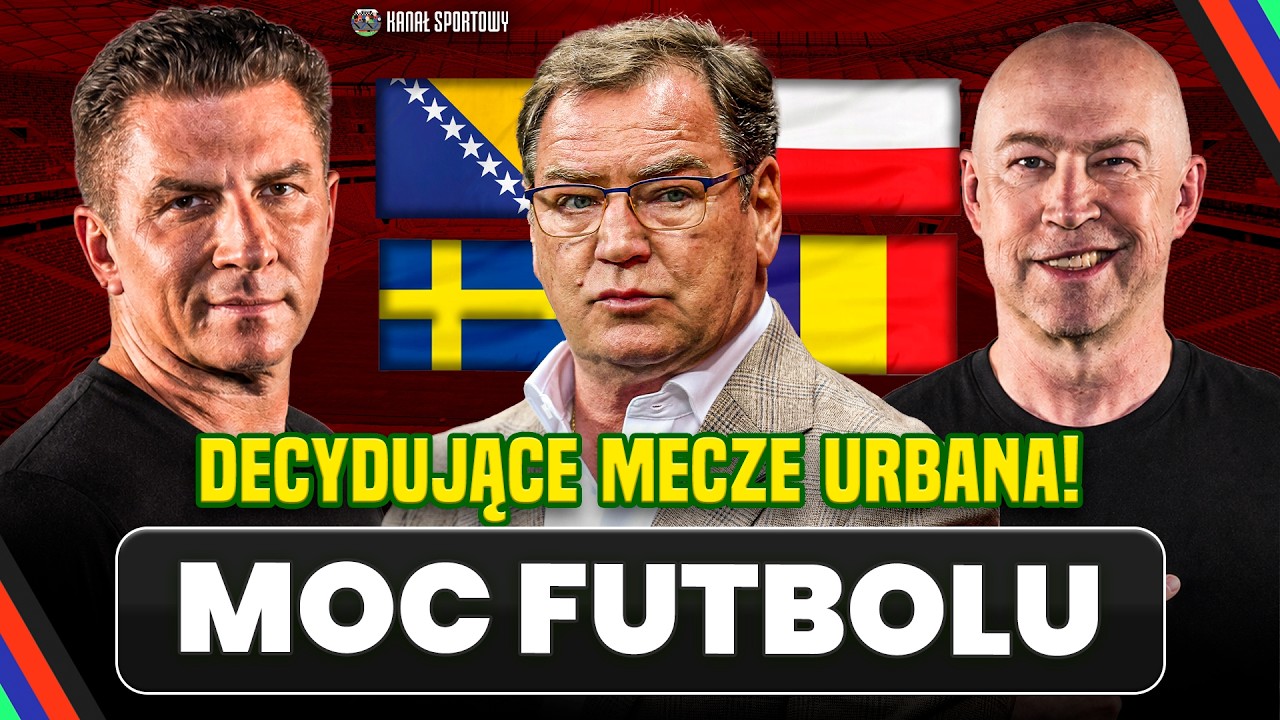 MOC FUTBOLU: BOREK, POL I GOŚCIE | DECYDUJĄCE MECZE URBANA, REPREZENTACJA WRACA DO GRY! + LIGA PL