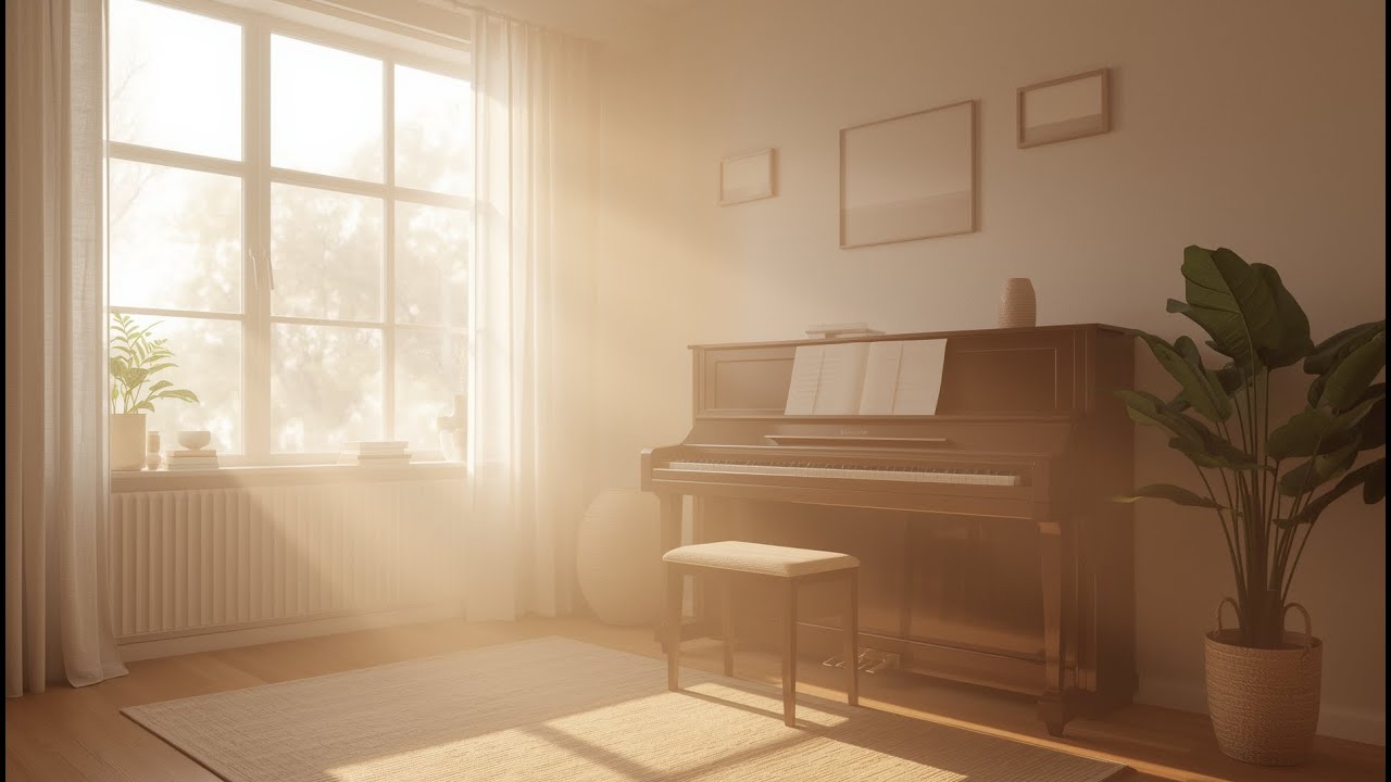 Soft Morning Piano — 1 Hour of Gentle Piano Music for a Peaceful Start