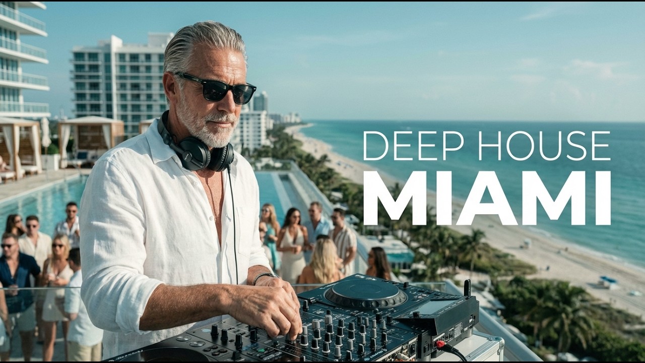 Miami Night Drive House 2026 🌙 Best Deep House Chill Mix 2025 🌆 City Lights Vibes
