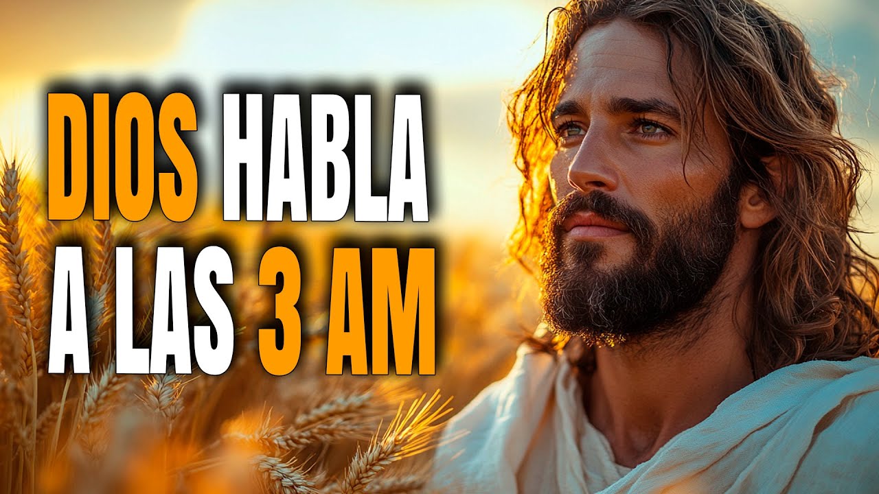 Si Te Despiertas En La Madrugada, Es Porque Dios Te Está Llamando | Reflexión Cristiana