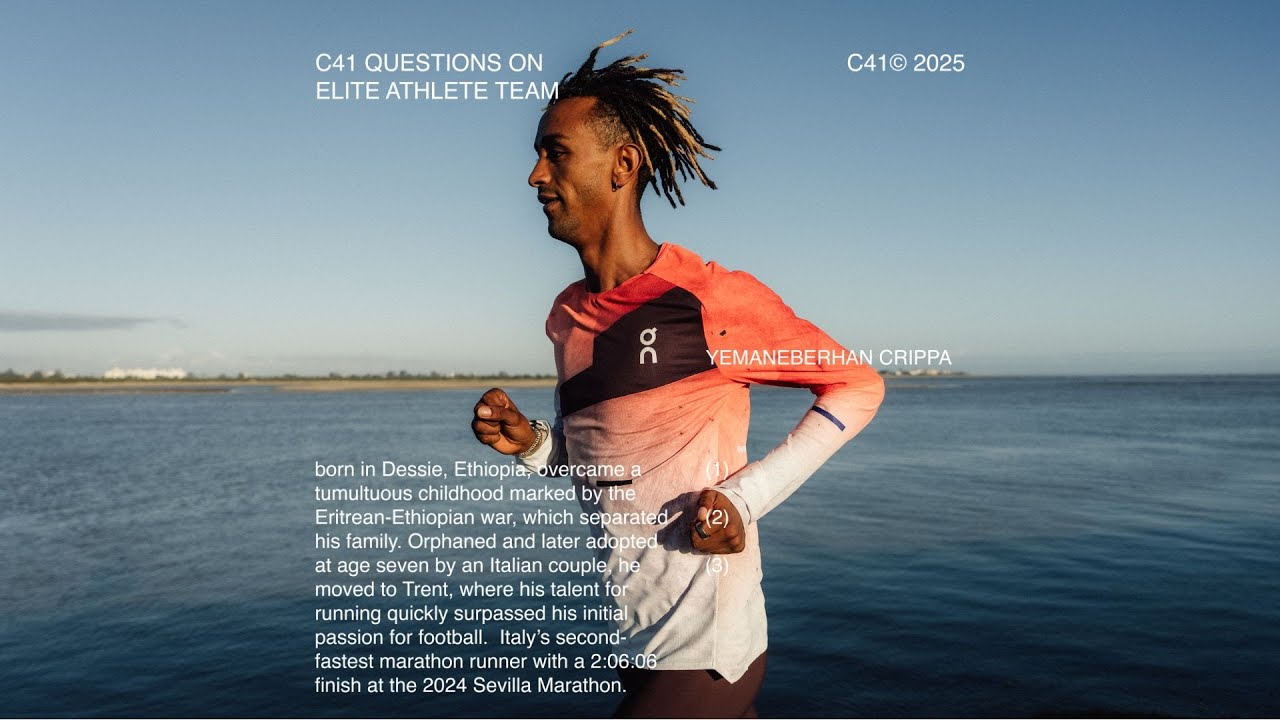 C41 Questions On: Yeman Crippa X On's Elite Athlete Team