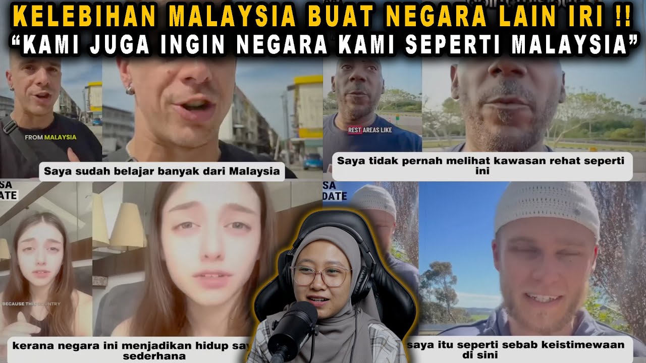 KENAPA HANYA NEGARA MALAYSIA YANG SEPERTI INI❗❗KELEBIHAN NEGARA MALAYSIA BUAT MEREKA IRI