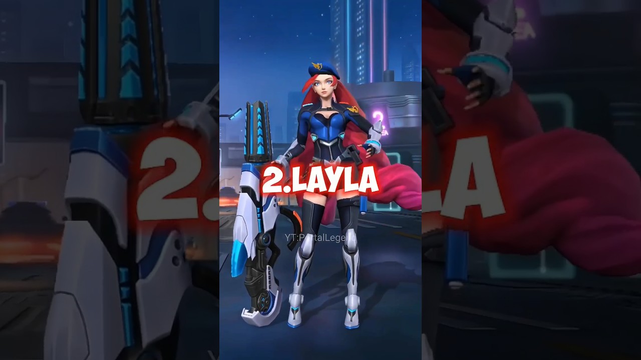 HERO MARKSMAN TERKUAT DI LATE GAME