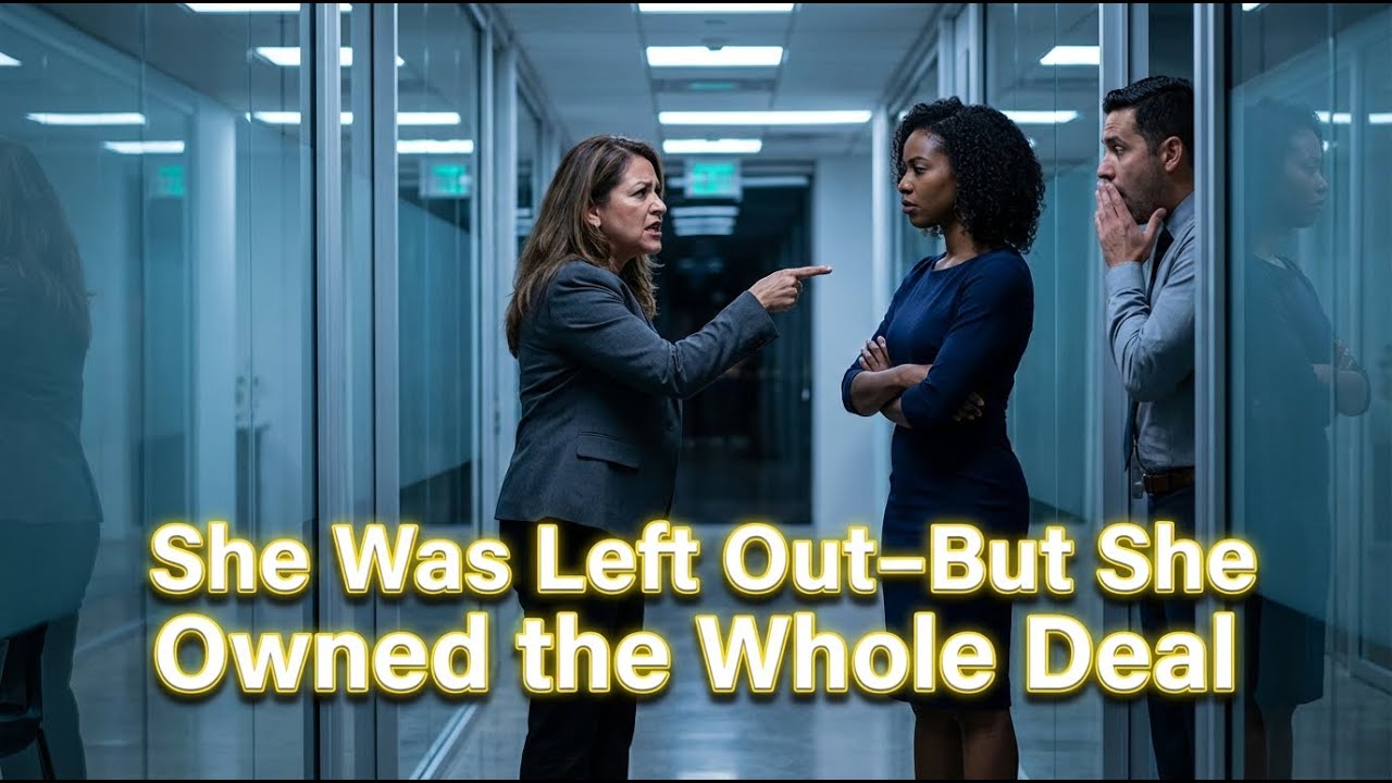 Manager Excluded a Black Woman from the Meeting — Then Discovered She Ruled the $300M Deal
