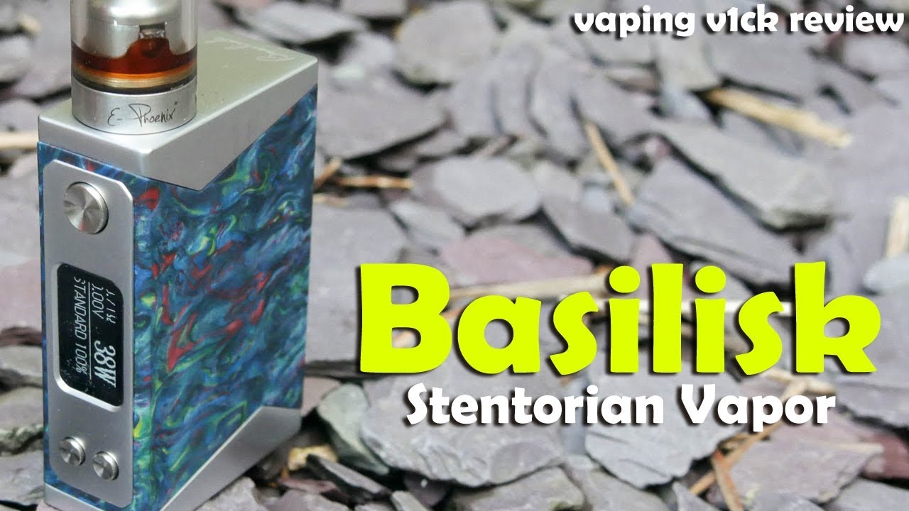 Stentorian Basilisk 200 Watt Resin Mod - Review