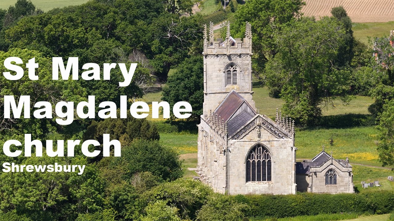 St Mary Magdalene church Shrewsbury.