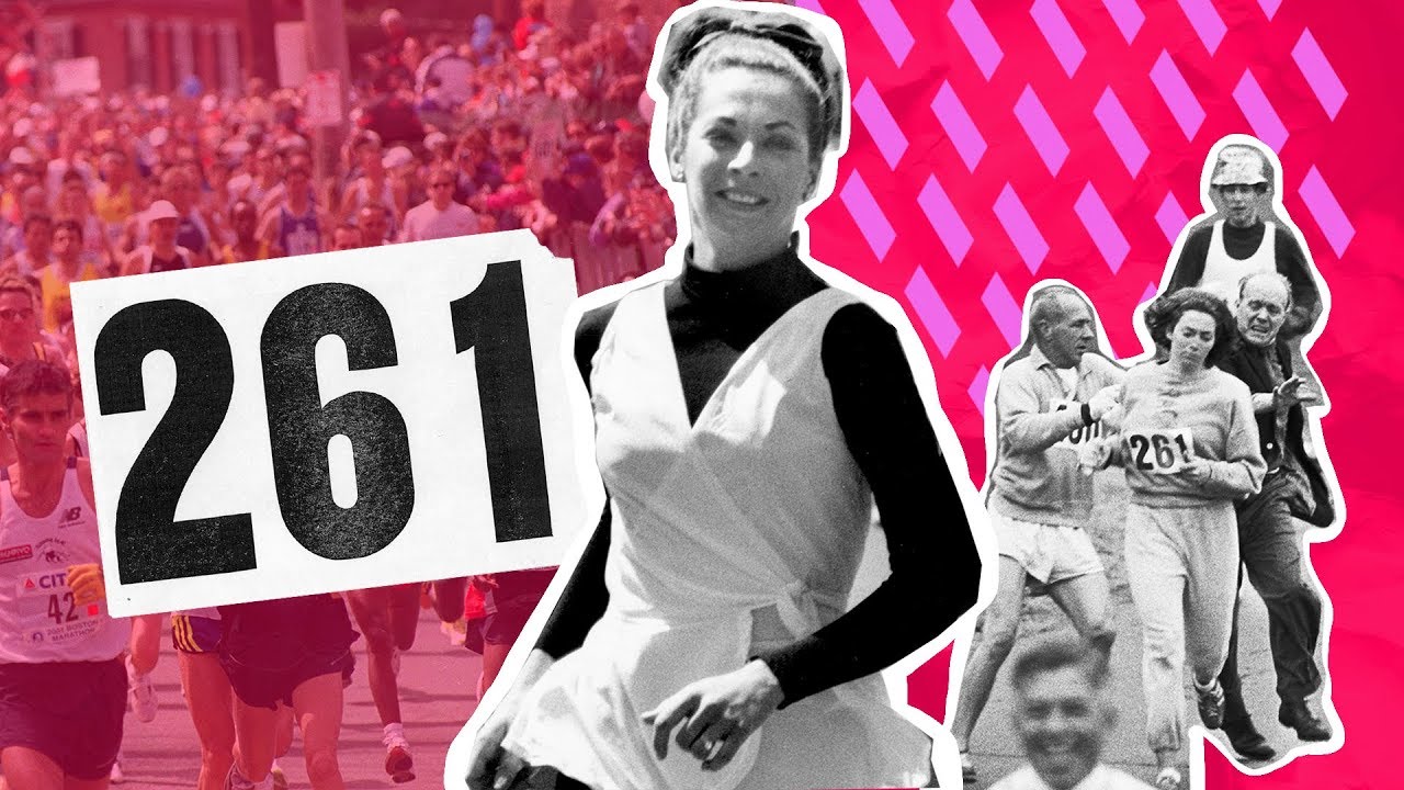 Women Weren’t Allowed to Run the Boston Marathon. She Did it Anyway | Bold & Untold by MAKERS