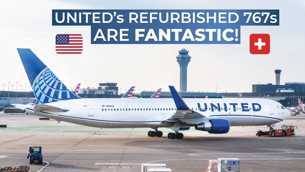TRIPREPORT | United (ECONOMY) | Boeing 767-300ER | Washington Dulles - Zurich