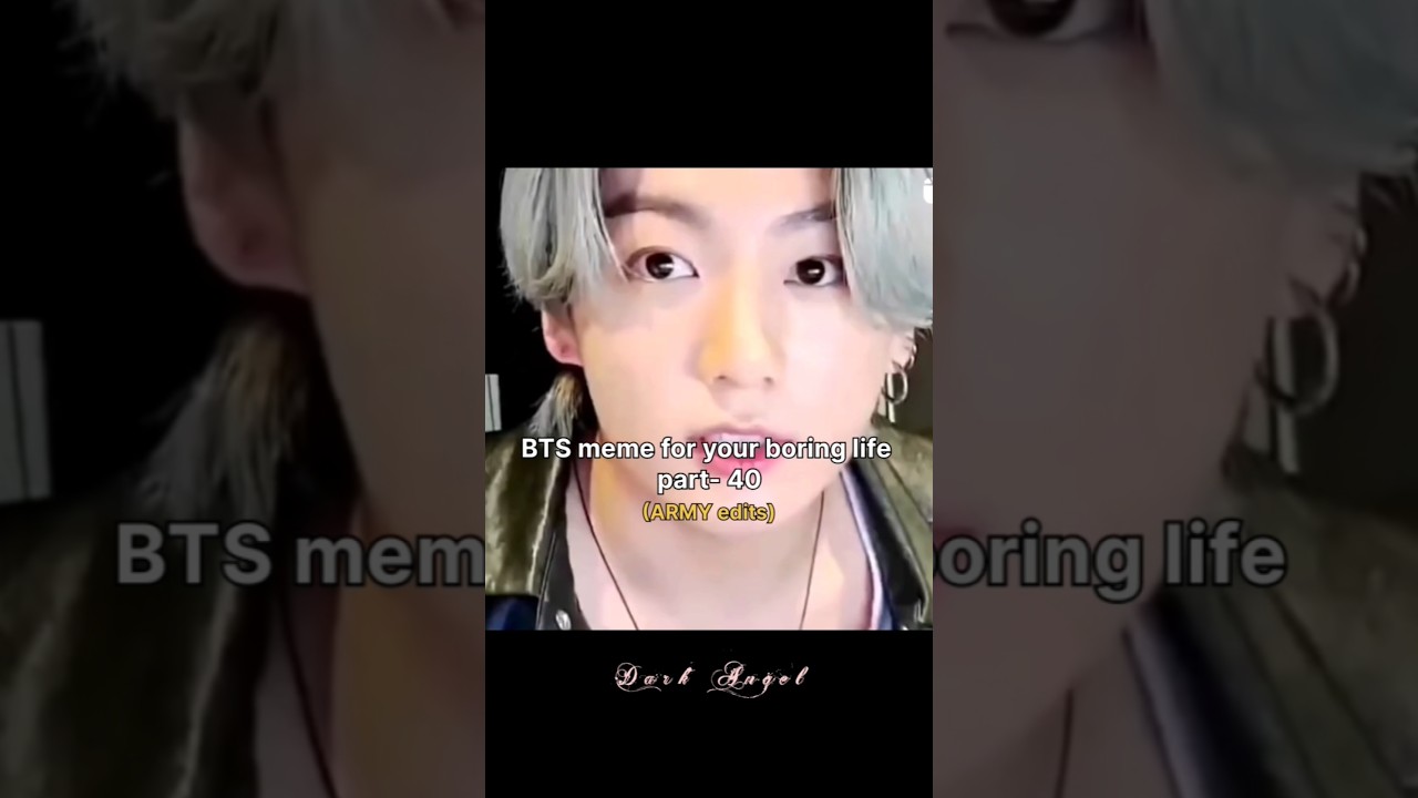 BTS meme for your boring life pt 40 (ARMY edits) 