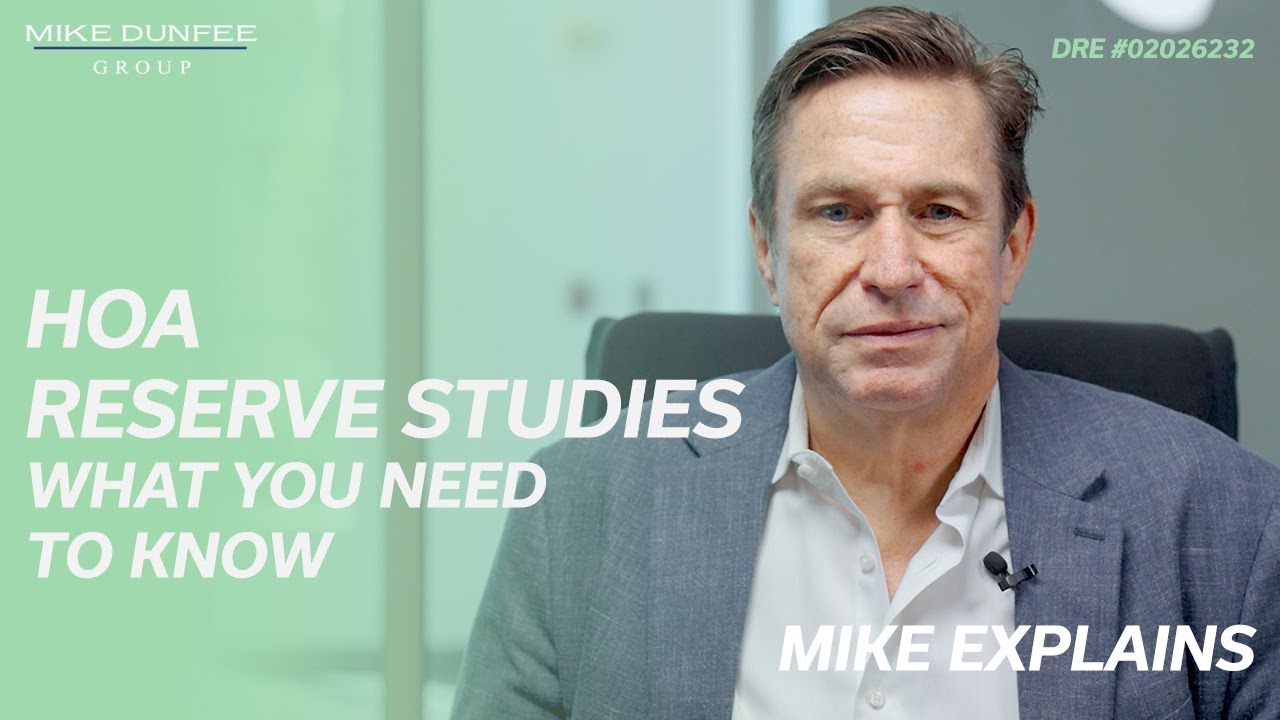 HOA Reserve Studies, What You Need To Know